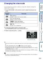 Предварительный просмотр 16 страницы Sony S-Frame DPF-HD1000 Handbook