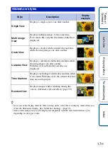 Предварительный просмотр 17 страницы Sony S-Frame DPF-HD1000 Handbook