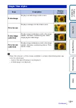 Предварительный просмотр 18 страницы Sony S-Frame DPF-HD1000 Handbook