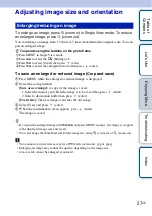 Предварительный просмотр 27 страницы Sony S-Frame DPF-HD1000 Handbook