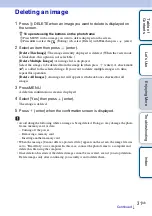 Предварительный просмотр 31 страницы Sony S-Frame DPF-HD1000 Handbook