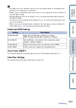 Предварительный просмотр 40 страницы Sony S-Frame DPF-HD1000 Handbook