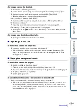 Предварительный просмотр 49 страницы Sony S-Frame DPF-HD1000 Handbook