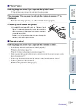 Предварительный просмотр 50 страницы Sony S-Frame DPF-HD1000 Handbook