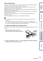 Предварительный просмотр 51 страницы Sony S-Frame DPF-HD1000 Handbook