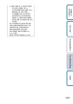 Предварительный просмотр 59 страницы Sony S-Frame DPF-HD1000 Handbook