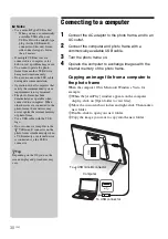 Предварительный просмотр 30 страницы Sony S-Frame DPF-VR100 Operating Instructions Manual