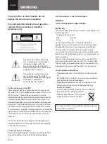 Preview for 2 page of Sony S1800Q Operating Instructions Manual