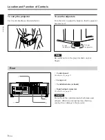 Preview for 8 page of Sony S1800Q Operating Instructions Manual