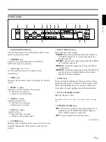 Предварительный просмотр 9 страницы Sony S1800Q Operating Instructions Manual