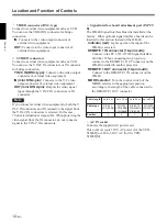 Preview for 12 page of Sony S1800Q Operating Instructions Manual