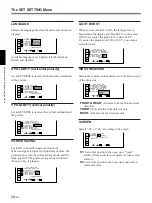 Предварительный просмотр 28 страницы Sony S1800Q Operating Instructions Manual