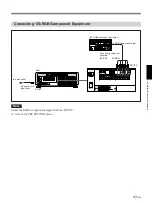 Предварительный просмотр 43 страницы Sony S1800Q Operating Instructions Manual