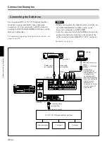 Предварительный просмотр 44 страницы Sony S1800Q Operating Instructions Manual