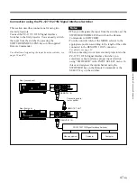 Предварительный просмотр 47 страницы Sony S1800Q Operating Instructions Manual