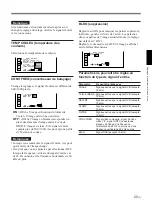 Предварительный просмотр 79 страницы Sony S1800Q Operating Instructions Manual