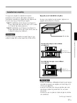 Предварительный просмотр 91 страницы Sony S1800Q Operating Instructions Manual