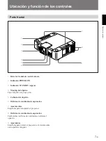 Предварительный просмотр 115 страницы Sony S1800Q Operating Instructions Manual