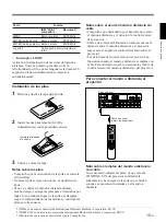 Предварительный просмотр 123 страницы Sony S1800Q Operating Instructions Manual