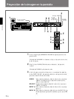 Предварительный просмотр 124 страницы Sony S1800Q Operating Instructions Manual