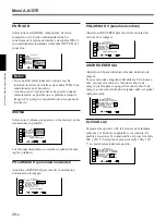 Предварительный просмотр 136 страницы Sony S1800Q Operating Instructions Manual