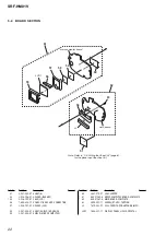 Preview for 22 page of Sony S2 Sports Walkman SRF-HM01V Service Manual