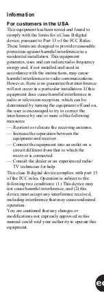 Предварительный просмотр 3 страницы Sony S350 - CFD Boombox User Manual