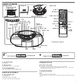 Preview for 7 page of Sony S350 - CFD Boombox User Manual