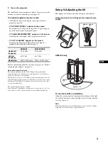 Preview for 9 page of Sony S73 Manual