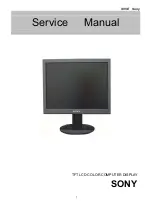 Sony S95E Service Manual preview