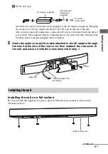 Preview for 11 page of Sony SA-32SE1 Operating Instructions Manual