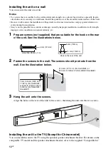 Preview for 12 page of Sony SA-32SE1 Operating Instructions Manual