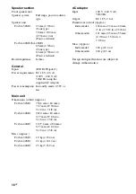 Preview for 18 page of Sony SA-32SE1 Operating Instructions Manual