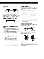 Предварительный просмотр 13 страницы Sony SA-F11 Operating Instructions Manual