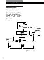 Предварительный просмотр 28 страницы Sony SA-F11 Operating Instructions Manual