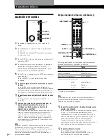 Предварительный просмотр 30 страницы Sony SA-F11 Operating Instructions Manual