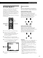 Предварительный просмотр 39 страницы Sony SA-F11 Operating Instructions Manual