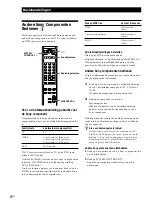 Предварительный просмотр 40 страницы Sony SA-F11 Operating Instructions Manual