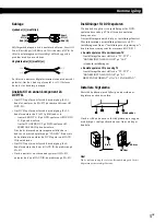 Предварительный просмотр 45 страницы Sony SA-F11 Operating Instructions Manual