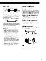 Предварительный просмотр 53 страницы Sony SA-F11 Operating Instructions Manual