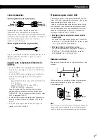 Предварительный просмотр 61 страницы Sony SA-F11 Operating Instructions Manual