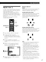 Предварительный просмотр 63 страницы Sony SA-F11 Operating Instructions Manual