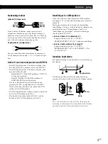 Предварительный просмотр 69 страницы Sony SA-F11 Operating Instructions Manual