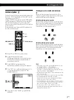 Предварительный просмотр 71 страницы Sony SA-F11 Operating Instructions Manual