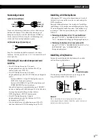 Предварительный просмотр 77 страницы Sony SA-F11 Operating Instructions Manual