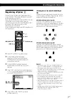 Предварительный просмотр 79 страницы Sony SA-F11 Operating Instructions Manual