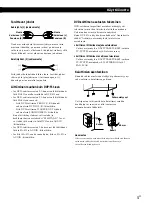 Предварительный просмотр 85 страницы Sony SA-F11 Operating Instructions Manual