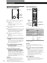 Предварительный просмотр 86 страницы Sony SA-F11 Operating Instructions Manual