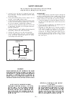 Preview for 2 page of Sony SA-F21 Service Manual