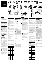 Sony SA-FT3H User Manual preview